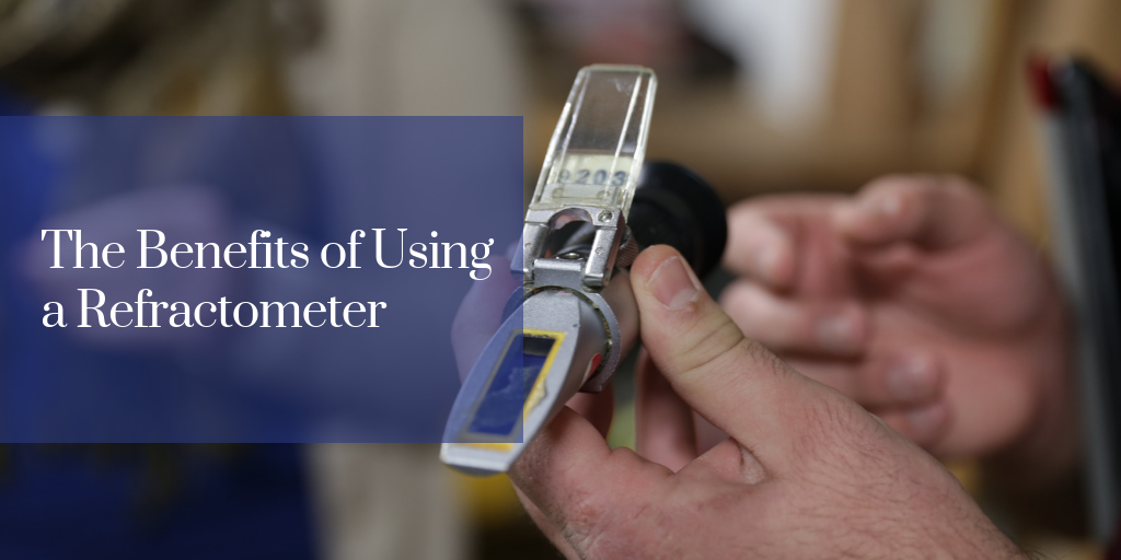 Giveaway Inside The Benefits of Using a Refractometer